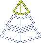 Pyramid graphic